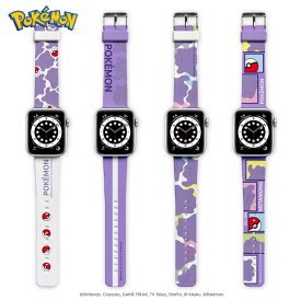 POKEMON ポケモン メタモン ストラップ アップルウォッチ Apple Watch グッズ ベルト バンド 公式 新作 くじ キャラクター イヤホン ポケットモンスター 無料配送 ワイヤレス アクセサリー キャラクター グッズ ポケモンgo カード コラボ プレゼント