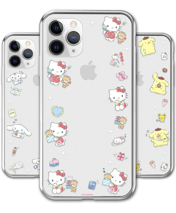 楽天市場 サンリオ キャラクター Iphone13 Pro Max Iphoneケース Iphone12 Iphone11 パステル フレーム 可愛い 透明 クリア スケルトン 便利 ストラップ 癒し カフェ グッズ ミニ プチ Sanrio サンリオ くじ アニメ イラスト 通販 Chuvely