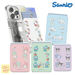 サンリオ マックセーフ カードホルダー カード収納 Sanrio スマホ キャラクター グッズ キティ シナモロール クロミ ハンギョドン 可愛い サイフ Card Pocket ピューロランド 韓国 人気 アイテム