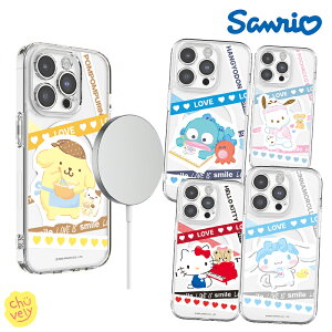 SANRIO iPhoneP[X 16 Pro MAX iPhone16 }OZ[tP[X Magsafe NA[  n[LeB Vi[ N~ nMh Vv  ObY lC X LN^[ iPhone15 iPhone14 iPhone