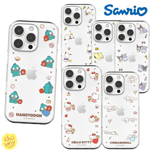 Sanrio iPhone17 16 Pro MAX iPhone16 iPhoneP[X 肨 NA[  n[LeB Vi[ N~ nMh Vv  ObY lC X LN^[ iPhone15 iPhone14 iPhone16Pro iPhon
