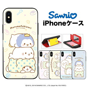 Sanrio iPhone15 iPhone15Plus iPhone14 Pro Max iPhoneP[X iPhone13 iPhone12 iPhone11 ܂ӂт XC[c َq  ֗ 2d\ J[h[ Xgbv  JtF ObY TI  Aj C