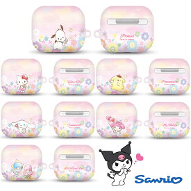 Airpods Pro エアーポッズ3 ケース サンリオ Sanrio Characters ギフト プロ カバー ケース 人気 公式 グッズ キャラクター パステル カラー ハード ストア グッズ アニメ 可愛い フェイス 人気 プレゼント