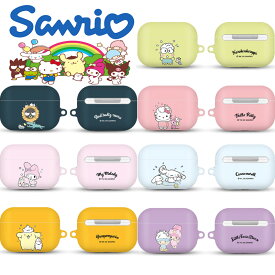 Airpods Pro エアーポッズ3 ケース サンリオ Sanrio Characters ギフト プロ カバー ケース 人気 公式 グッズ キャラクター 水遊び お風呂 シャワー パステル ハード ストア グッズ アニメ 可愛い プレゼント