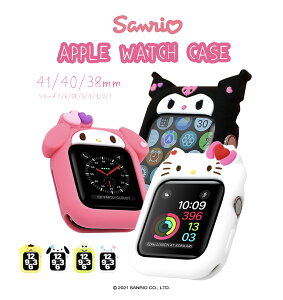 Apple Watch Case Abv EHb` P[X Sanrio TI 38/40/41mm Series 1 2 3 4 5 6 7 SE LN^[ ֗ ~j v` Xgbv oh xg   JtF ObY@ Aj CXg 