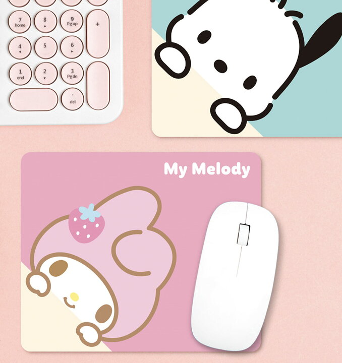 楽天市場】サンリオ Sanrio キャラクター デスクマット マウスパッド 