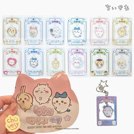 ちいかわ お守り ラッキー キーホルダー トゥインクル （全12種） グッズ マルチ ステッカー キャラクター スマホケース 飾り マルチ ポーチ 韓国 流行り ダイソー 人気 文房具 社長 ショップ くじ コラボ ポーチなし コラボ 令和6年 癒し 友情 恋愛 成功 人気運 願い成就