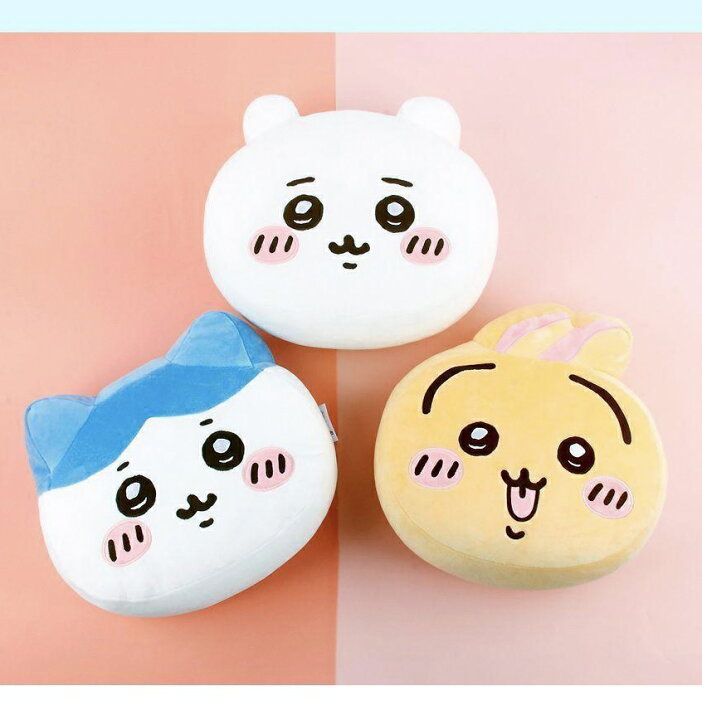 楽天市場】【SALE】ちいかわ クッション カー用品 車用 マルチ うさぎ 