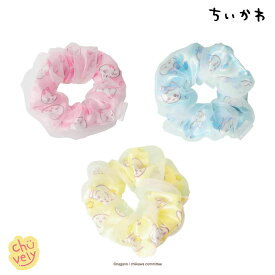 ちいかわ シュシュ ヘアバンド ヘアゴム シルク シュシュ シルクヘアゴム シルクシュシュ シルクゴム シルク ゴム シルク 髪ゴム ヘアゴム 2025 グッズ マスコット コンパクト ショップ 韓国 プレゼント ドーナツシュシュ 韓国限定 キャラクター ヘアアクセサリー