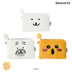 【SALE】自分ツッコミくま ナガノのくま グッズ ミニ 四角 ポーチ マスコット 韓国グッズ 可愛い 商品 プレゼント おすすめ 並行輸入品 ハチワレ グッズ ぬいぐるみ 本 ちいかわ ガチャ 韓国版 限定 アニメ Chiikawa