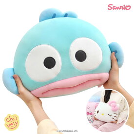 サンリオ ぬいぐるみ フェイス クッション 40cm ハンギョドン ハローキティ グッズ ぬいぐるみ 等身大 サンアロー キャラクター グッズ 雑貨 可愛い かわいい ピンク おぱんちゅ