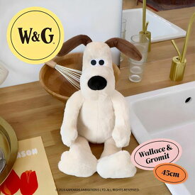 ウォレスとグルミット ぬいぐるみ LL 5L サイズ グッズ 韓国限定 スマホ アクセサリー イラスト インスター Instagram ひつじのショーン 雑貨 旅行 飛行機 クラシック キャラクター