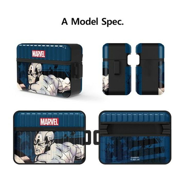 ☆正規品新品未使用品 AIRPODS PRO PRO2 CASE エアポッズプロ マーベル MARVEL 1 2兼用 イヤホン ワイヤレス スマホアクセサリー カラビナ キーホルダー付き ハード スーツケース キャリー風 ダブル バンパー アーマー ケース キャラクター ストア グッズ www ... ☆正規品新品未使用品 AIRPODS PRO PRO2 CASE エアポッズプロ マーベル MARVEL 1 2兼用 イヤホン ワイヤレス スマホアクセサリー カラビナ キーホルダー付き ハード スーツケース キャリー風 ダブル バンパー アーマー ケース キャラクター ストア グッズ www ...