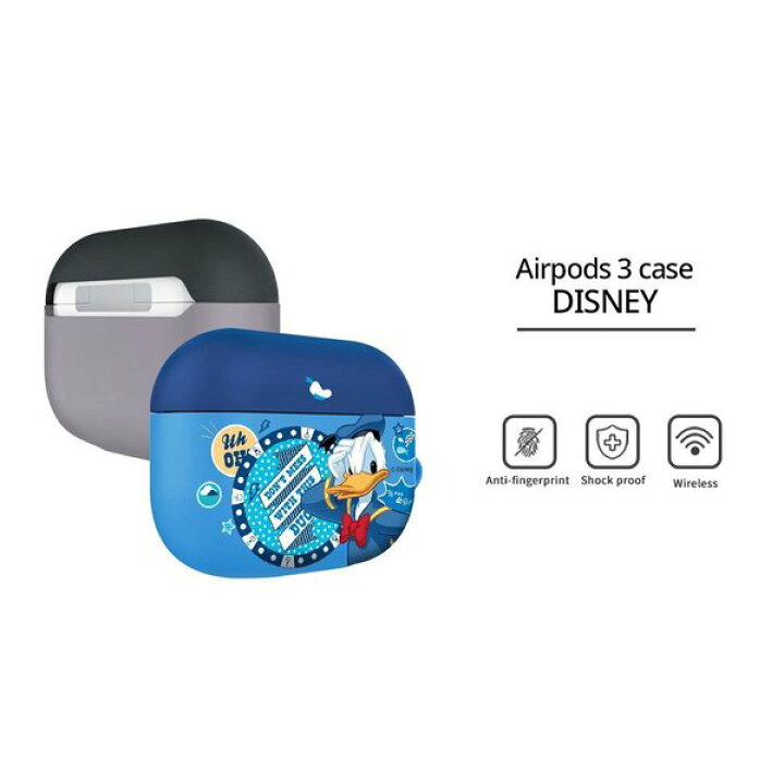 Airpodscase エアーポッズ 3世代 Disney ディズニー イヤホン ワイヤレス スマホアクセサリー カラビナ ハード 透明ケース キャラクター ストア グッズ アニメ Sale 62 Off