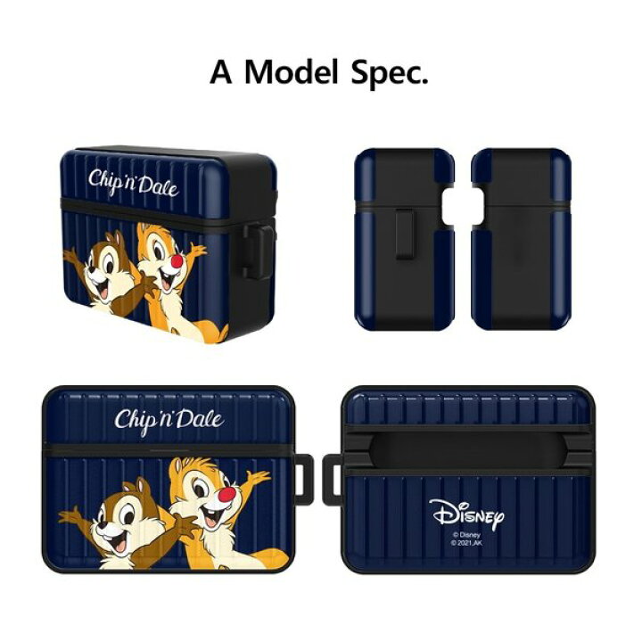 楽天市場 Airpodscase 3世代 エアーポッズ 3世代 Disney ディズニー イヤホン ワイヤレス スマホアクセサリー カラビナ ハード 透明ケース キャラクター ストア グッズ Chuvely