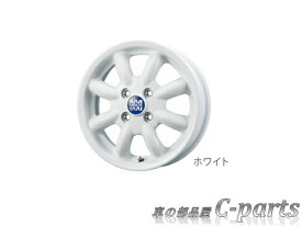 【純正】DAIHATSU　MOVE CANBUS　ダイハツ　ムーヴキャンバス【LA800S LA810S】　　アルミホイールセット（14インチ・ミニライト）【ホワイト】[08960-K9014×4]