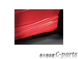 【純正】SUBARU　IMPREZA SPORT　スバル　インプレッサスポーツ【GT2　GT3　GT6　GT7】　　サイドストレーキ【クリスタルブラック・シリカ】[E2617FL000V2]