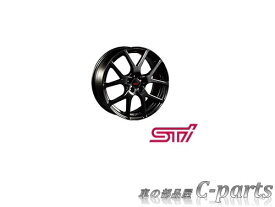【純正】SUBARU　IMPREZA SPORT　スバル　インプレッサスポーツ【GT2　GT3　GT6　GT7】　　STIアルミホイール（18インチ）（4本）【ブラック】[SG217FL120×4]