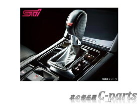 【純正】SUBARU　LEGACY B4　スバル　レガシィB4【BN9】　　STIシフトノブ（CVT）[SG117AL001]