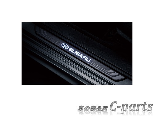 スバル純正部品 純正品番 E1017FL100 送料無料 純正 SUBARU 即日出荷 IMPREZA 期間限定で特別価格 SPORT スバル フロント左右セット GT2 インプレッサスポーツ GT7 ＬＥＤサイドシルプレート GT3 GT6