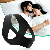 いびき防止グッズ 睡眠のプロ監修 鼻呼吸促進 いびき対策 サポーター 顎固定サポーター 口呼吸防止 いび…