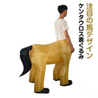 コスチューム エアコス インフレータブルスーツ 馬 ティラノサウルス ケンタウロス ドラコン 空気で膨ら…