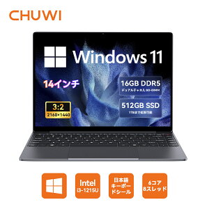 yN[|ő啝lSSzCHUWI CoreBook X Intel Core i3 1215U m[gp\R 14C` m[gPC KWindows 11 m[gPC 3:2̉ʔ䗦 2160*1440 DDR5 16G+512G SSDő1TBg WIFI6 BT5.1