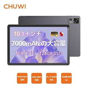 yN[|ő啝lSSzCHUWI AuPad ^ubg Android 14 SIM t[ 11C` WIFIf 8GB+128GB microSDg 16F10AXyNg 1920*1200 8RA Snapdragon685 L1Ή 7000mAh͂ȃobe[ 2.4G/5G