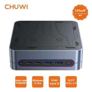 y100PҌ+ő7{P+N[|39310~~zCHUWI LarkBoxS ~jPC ^ fXNgbv p\R Windows 11 Pro Intel Core I3 Mini PC ~jp\R DDR4 16GB+512GB &Xg[W݉\ ő32GB*2+1TBg 