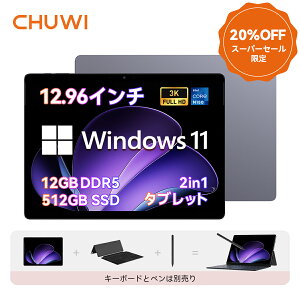 100PҌ{yN[|42720~{Gg[őP8{zCHUWI 2in1 ^ubgPC Windows11 ^ubg Wifif Intel m[gPC 12.96C` Windows11 m[gp\R DDR5 12GB+512GB SSDő1TBg 2.8K