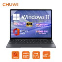 【P6倍追加+クーポンで5,832円OFF】お気に入り抽選&100％P還元実施中! Office搭載 Chuwi ノートパソコン Windows11 ノートPC 14インチ 6コア12スレッド Zen4 CoreBook X 7430U DDR4 16G+512G 2160*1440 3:2の画面比率 WIFI6 BT5.2 パソコン 日本語キーボードステッカー付属