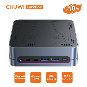 ySS41299~+Gg[ő5{PzCHUWI ~jPC Windows11 Pro ^ fXNgbv p\R Intel Core I3 Mini PC ~jp\R DDR4 16GB+512GB \ 10RA12Xbh ő32GB*2+1TBg ő4K@144Hzo Wi