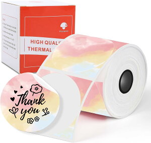 �y���������zPhomemo M110/M220/M120�Ή� ���� ���x���V�[�� �ی`�^�C�v �V�[���e�[�v 50*50mm 140������1���[�� �������x�� ���M���x���v�����^�[�p ���M���[���� �X�ֈ��� �l�D �H�i�\�� ����� DI