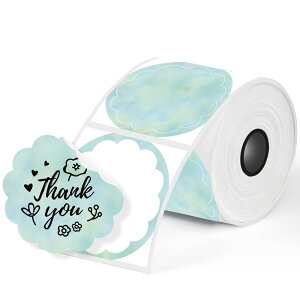 �y���������zPhomemo M110/M220/M120�Ή� ���� ���x���V�[�� �ی`�^�C�v �V�[���e�[�v 50*50mm 140������1���[�� �������x�� ���M���x���v�����^�[�p ���M���[���� �X�ֈ��� �l�D �H�i�\�� ����� DI