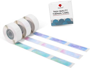 yN[|ő10ItzPhomemo D30xv^[Ή xV[   12mm*40mm 4803 x Mxv^[p V[ e[v M[ Xֈ