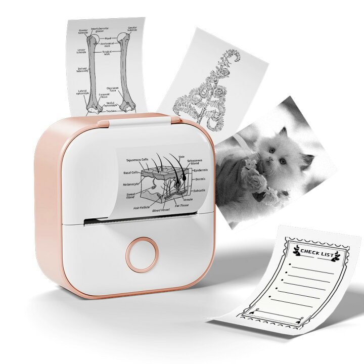 楽天市場】【レビュー特典】Phomemo T02 ミニプリンター ラベル  