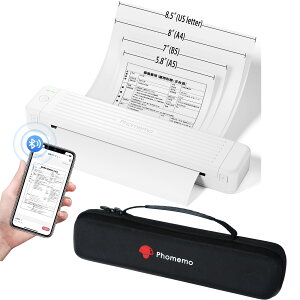 �y�|�C���g�ő�22�{!�z�y���r���[���T�zPhomemo P831 Bluetooth �M�]�ʃv�����^�[ ���o�C���v�����^�[ �g�уv�����^�[ �X�}�z�v�����^�[ ���ʈ�� �����ۑ� ���s�A�ƒ�A�I�t�B�X�ɍœK A4���ʎ�
