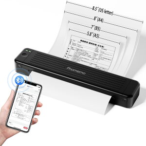 yPő22{!zy r[TzPhomemo P831 M]ʃv^[ |[^uv^[ Bluetooth v^[ 8.5x11 US^[pA4ʃRs[pɑΉ ʈ X}[gtHΉ PCΉ 