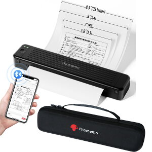 �y���r���[���T�z���o�C���v�����^�[ �g�уv�����^�[ �X�}�z�v�����^�[ Phomemo P831 Bluetooth �M�]�ʃv�����^�[ ���ʈ�� �����ۑ� ���s �ƒ� �I�t�B�X A4���ʎ��ɑΉ� �r�W�l�X����/�`�F�b�N��