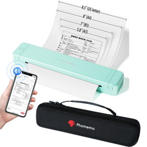 yN[|ő10Itzyr[TzoCv^[ gуv^[ X}zv^[ Phomemo P831 Bluetooth M]ʃv^[ ʈ ۑ s ƒ ItBX A4ʎ