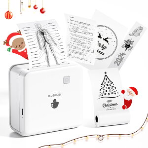 �y���r���[���T�z���x���v�����^�[ Phomemo T02 �~�j�v�����^�[ ���x�����C�^�[ �|�[�^�u�� �ƒ�p �T�[�}���v�����^�[ ���^ �|�P�b�g�v�����^�[ �R���p�N�g �v�����^�[ �X�}�z�Ή� ���o�C��