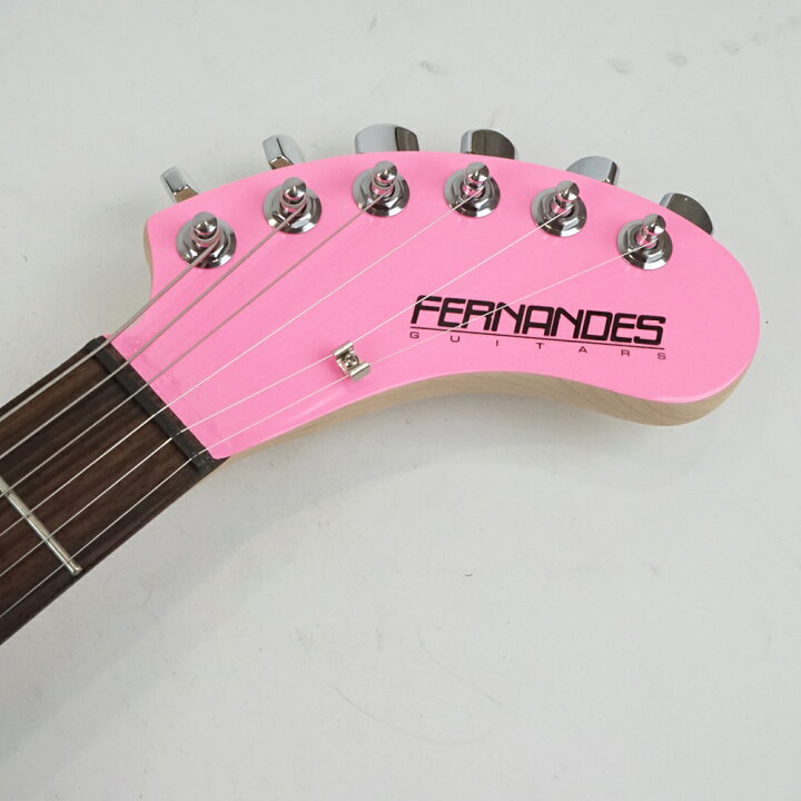 楽天市場】FERNANDES ZO-3 PINK ZO3ミニギター ピンク : chuya-online 