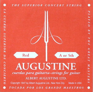 AUGUSTINE RED 5 NVbNM^[ o