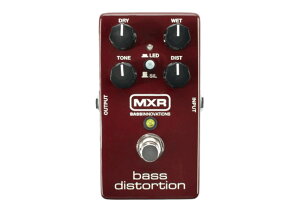 MXR M85 Bass Distortion x[XfBXg[V GtFN^[