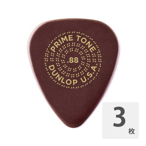JIM DUNLOP Primetone Sculpted Plectra Standard 511P 0.88mm M^[sbN×3