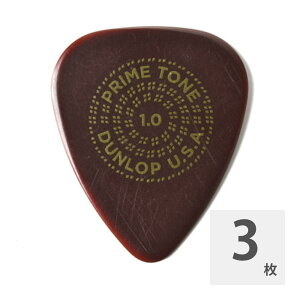 JIM DUNLOP Primetone Sculpted Plectra Standard 511P 1.0mm sbN×3