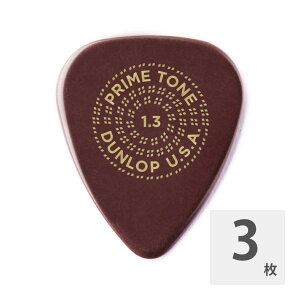 JIM DUNLOP Primetone Sculpted Plectra Standard 511P 1.3mm M^[sbN×3