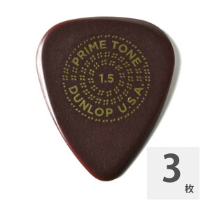 W_bv M^[sbN 3 Primetone Sculpted Plectra Standard 511P 1.5mm JIM DUNLOP W_