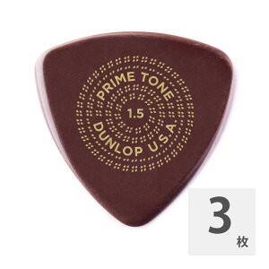 W_bv M^[sbN 3 Primetone Sculpted Plectra Triangle 513P 1.5mm JIM DUNLOP W_