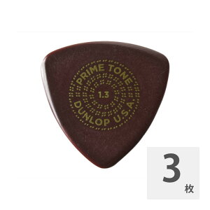 JIM DUNLOP Primetone Sculpted Plectra Small Triangle 517P 1.3mm �s�b�N×3������